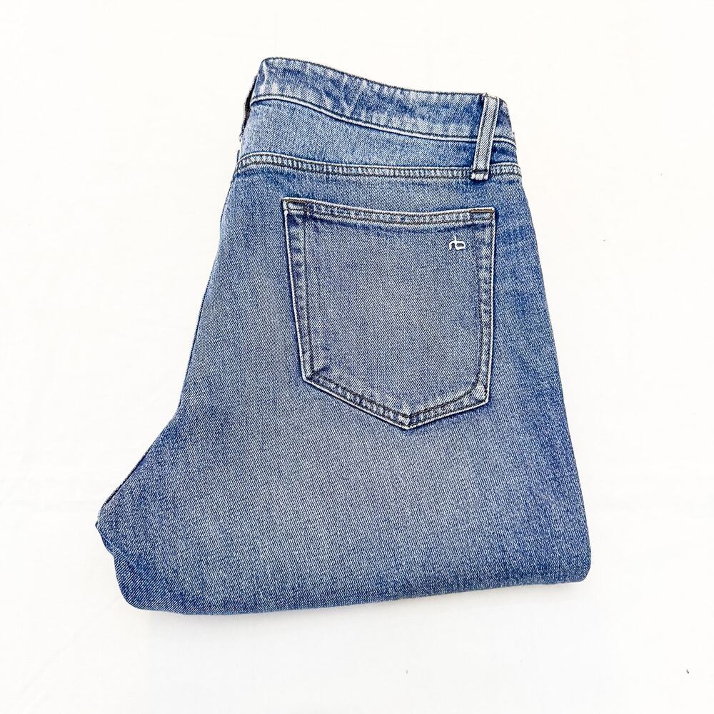 Rag & Bone Fit 3 Athletic Men's Brent Straight Leg Denim Jeans Sie 33